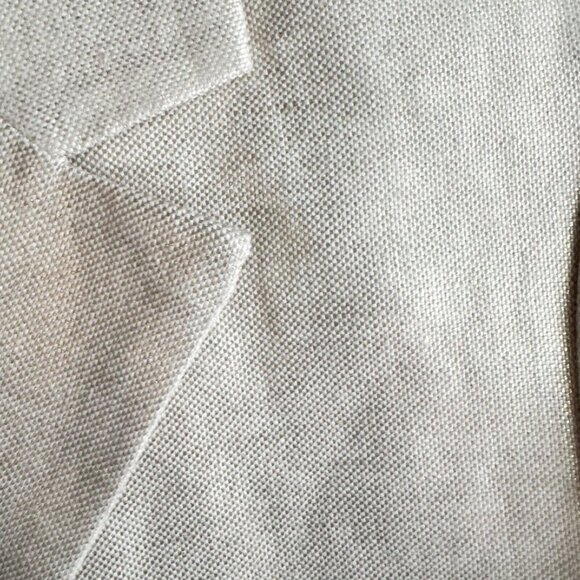 JOnes New York Metallic Linen Blazer M - Picture 5 of 7